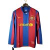 Retro Barcelona 2007/08 Home Long Sleeve Jersey