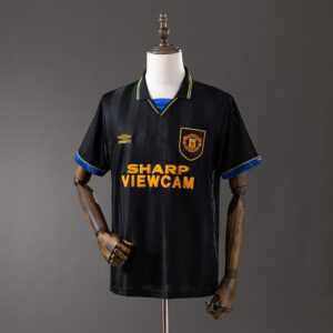 Retro Manchester United 1993/95 Away Jersey