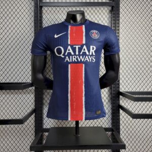 Mens Paris Saint-Germain 2024/25 Home Champions Player Version