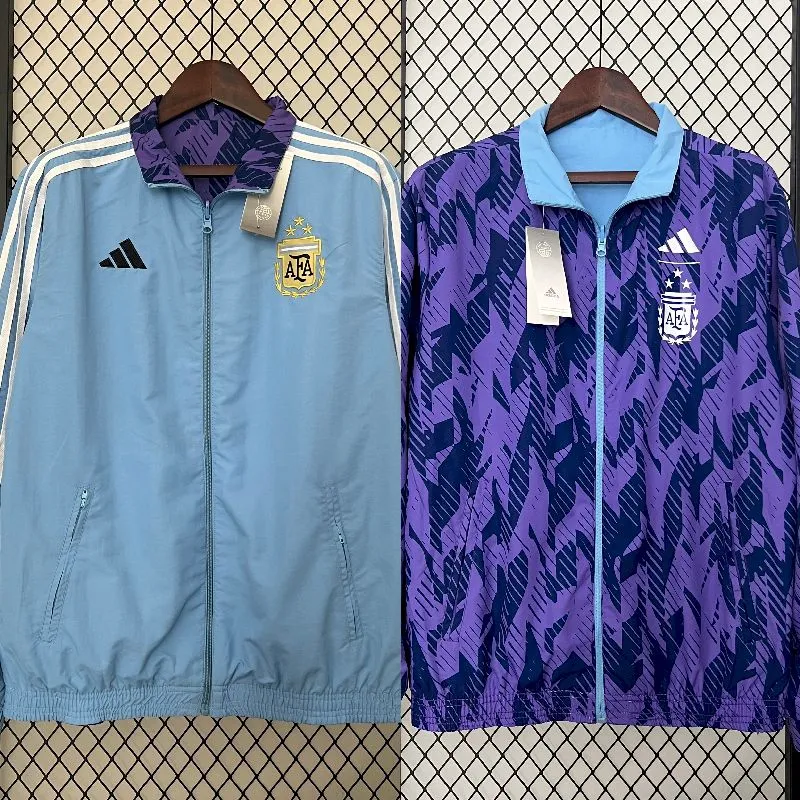 Veste réversible Argentine 2024