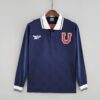 Retro Universidad De Chile 1998 Home Long Sleeve Jersey