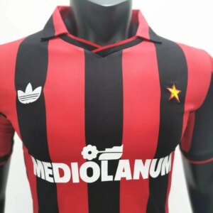 AC Milan 199091 Homes Retro Jersey 35118