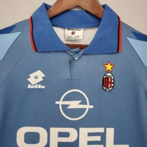 AC Milan 199596 Cuarta Camiseta Retro 35036