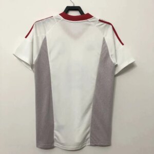 AC Milan 2002 UCL Away Retro Jersey