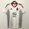 Retro AC Milan 2002 UCL Away Jersey