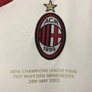 AC Milan 2002 UCL Away Retro Jersey 34500