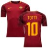 Retro AS Roma 2017/18 Home Jersey