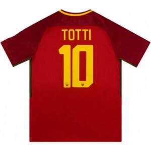 AS Roma 201718 Home Retro Jersey 35510