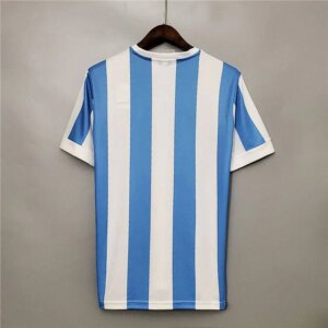 Camiseta local retro de la Copa Mundial Argentina 1978