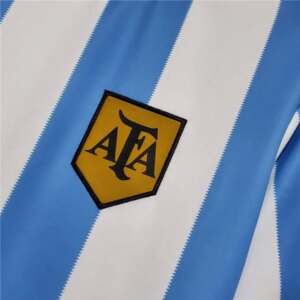 Argentina 1978 World Cup Home Retro Jersey 36141