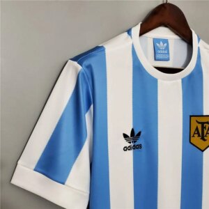 Argentina 1978 World Cup Home Retro Jersey 36142