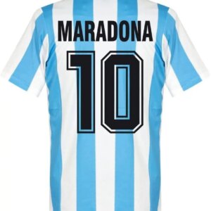 Camiseta Argentina 1986 Maradona Home Retro 36569