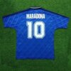 Retro Argentina 1994 Away Maradona 10 Jersey