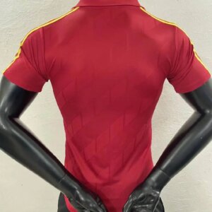 Camiseta local retro de la Copa del Mundo de Bélgica 1986