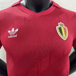 Camiseta local retro de la Copa del Mundo de Bélgica 1986 37124