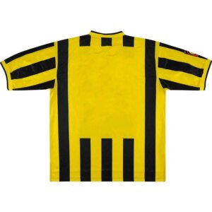 Borussia Dortmund 2000 02 Home Retro Jersey