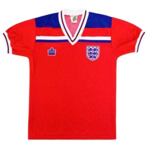 England 1980 83 Away Retro Jersey