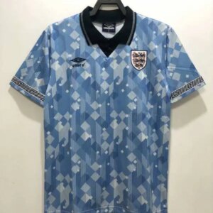 England 199092 Third Retro Jersey 36776