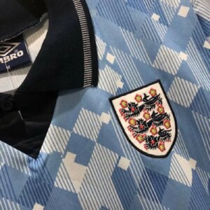 England 199092 Third Retro Jersey 36780
