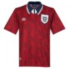 Inglaterra 1994 95 Away Retro Jersey