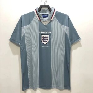 England 19961997 Away Retro Jersey 36828