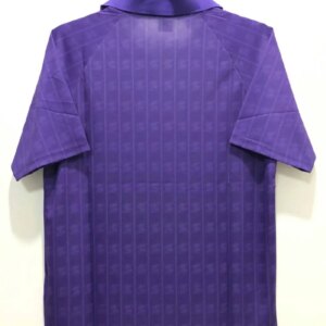 Fiorentina 1989 90 Home Retro Jersey