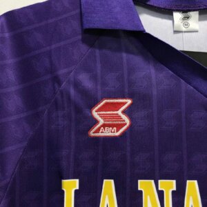 Fiorentina 1989 90 Home Retro Jersey 36284