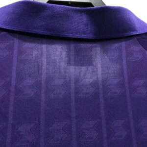 Fiorentina 1989 90 Home Retro Jersey 36289