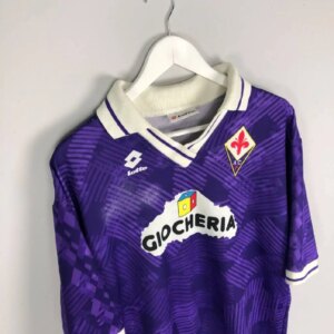 Fiorentina 1991 92 Home Retro Jersey 36258