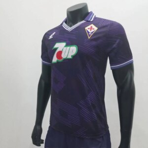 Fiorentina 19921993 Homes Retro Jersey 36231
