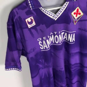 Fiorentina 1994 95 Home Retro Jersey 36254