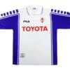 Fiorentina 19992000 Away Retro Jersey 36260