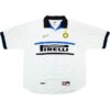 Retro Inter Milan 1998/99 Home Jersey