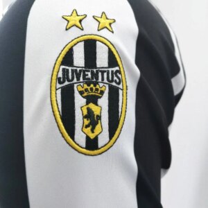 Juventus 199798 Home LSs Retro Jersey 34334