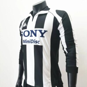 Juventus 199798 Home LSs Retro Jersey 34338