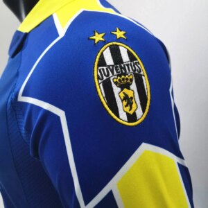Juventus 199798 Third LSs Retro Jersey 34151