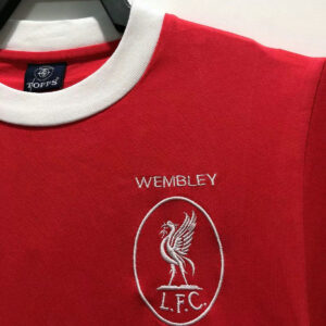 Liverpool 1965 FA Cup Final Home Retro Jersey 32690