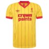 Retro Liverpool 1981/84 Away Jersey
