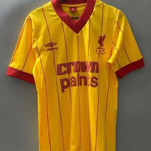 Liverpool 1981 84 Away Retro Jersey 32735