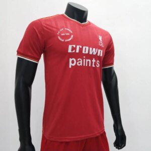 Liverpool 19851986 Homes Retro Jersey 32880