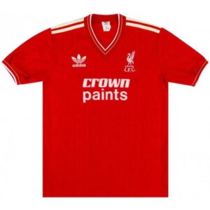 Liverpool 19851987 Home Retro Jersey 32695