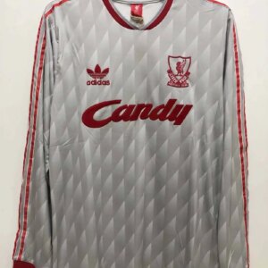 Liverpool 19891991 Away LS Retro Jersey 32789