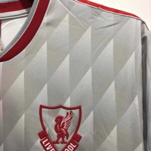 Liverpool 19891991 Away LS Retro Jersey 32793