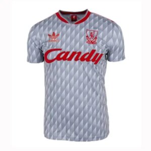 Liverpool 19891991 Away Retro Jersey