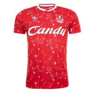 Liverpool 19891991 Homes Retro Jersey 32743
