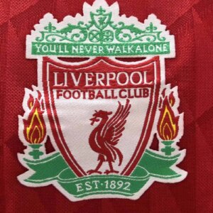Liverpool 20102012 Maglia retrò Home LS 32711