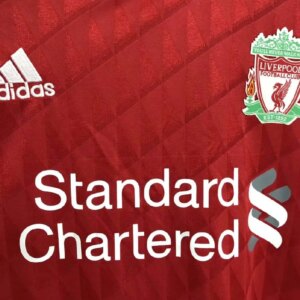 Liverpool 20102012 Maglia retrò Home LS 32712