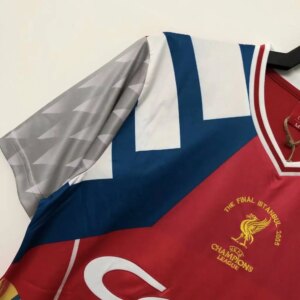 Liverpool The Final Istanbul 2005 Commemorate Retro Jersey 32913