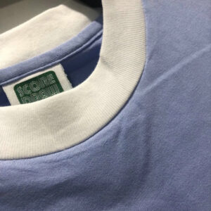 Alternative view of Retro Manchester City 1972 Home Jersey