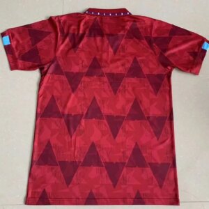 Manchester City 19901992 Away Retro Jersey